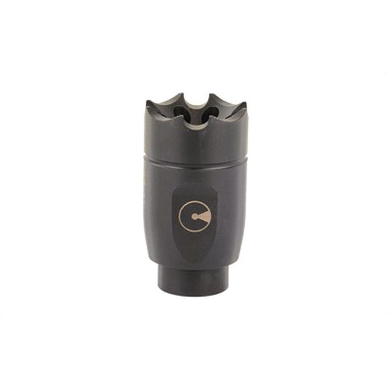 Ultradyne USA ATHENA 762 NATO/308 WIN Linear Compensator Fits AR-10 with 5/8x24 Thread, Black SS
