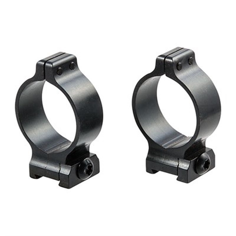 Quick Detach Scope Rings - 30mm Medium Matte Blue Rings