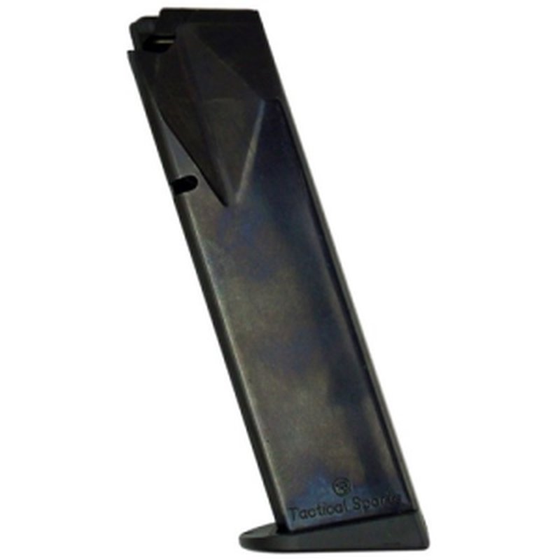 CZ 75 Tactical Sports Magazine 40 S&W 17-Round Steel Blue