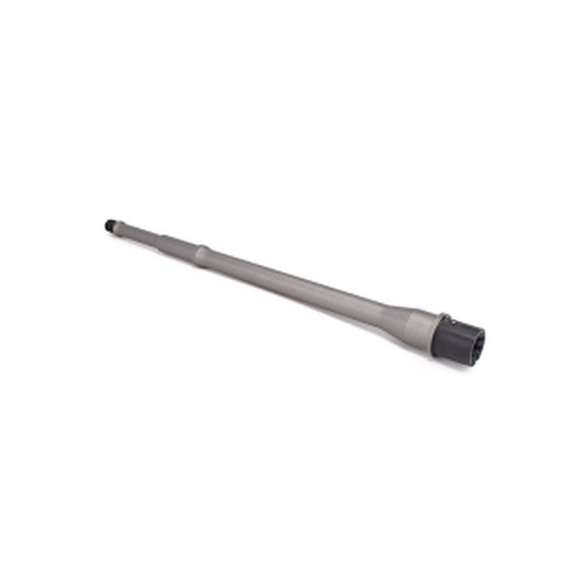 Faxon Gunner 14.5 Inch Barrel 5.56 NATO Nitride Gun Metal Gray Cerakote Limited Edition