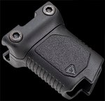 Strike Industries Angled Vertical Grip Short 86° Black Polymer for Picatinny ARCMAGRAILSBK