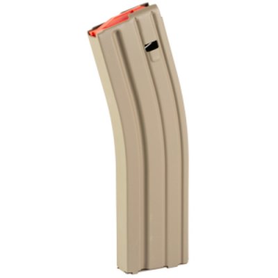 GLOBAL ORDNANCE AR15 5.56/223 40rd Steel FDE Magazine