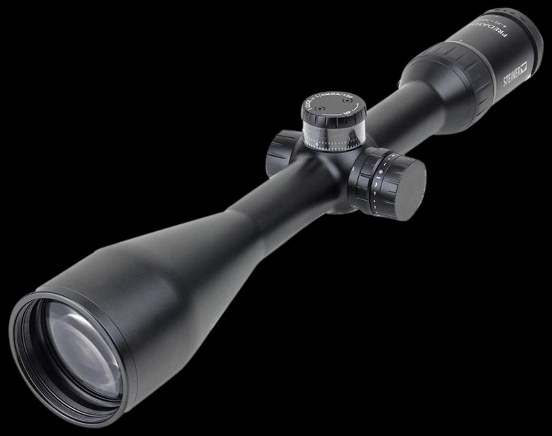 Steiner Predator 8 4-32x56mm Rifle Scope 30mm Tube E3 Illuminated Reticle