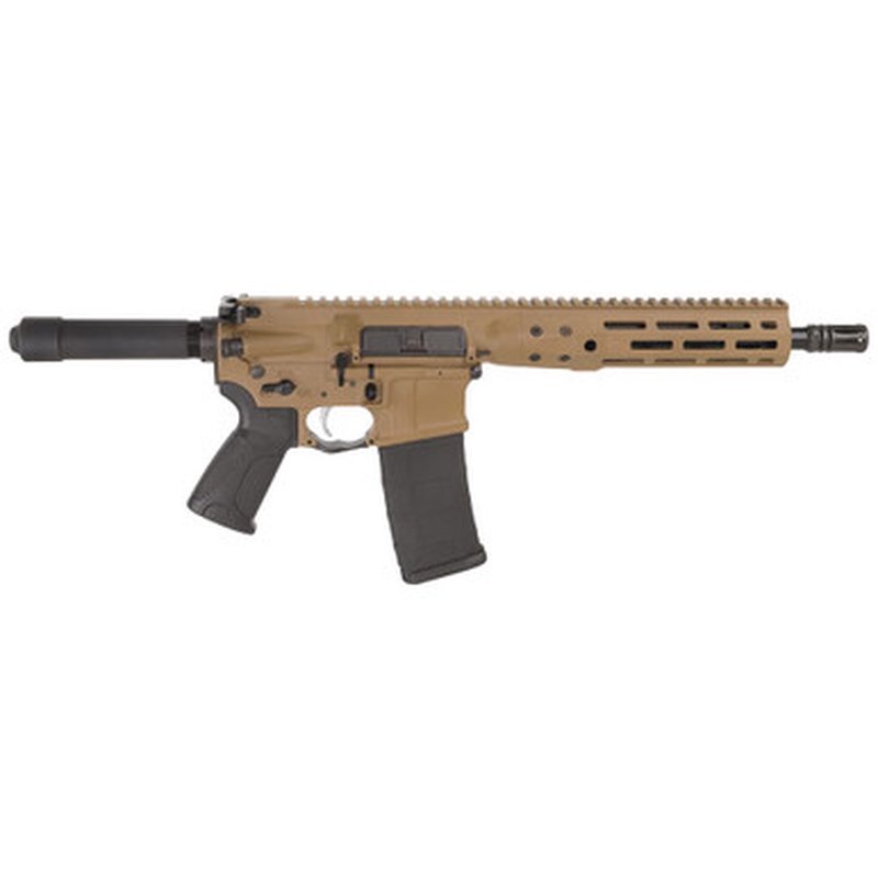 LWRC ICDI Upper Receiver 5.56 NATO 10.5 Inch M-LOK FDE