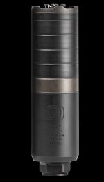 Q 5.56 NATO Suppressor Quickie Fast-Attach 6in 1.75in Black Nitride Stainless