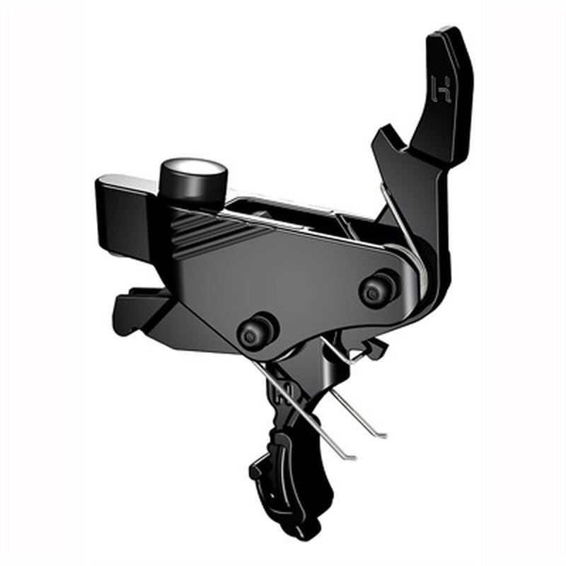Ar-15 Power Drop-In Triggers - Ar-15 Power Drop-In 2lb Trigger Black Nitride