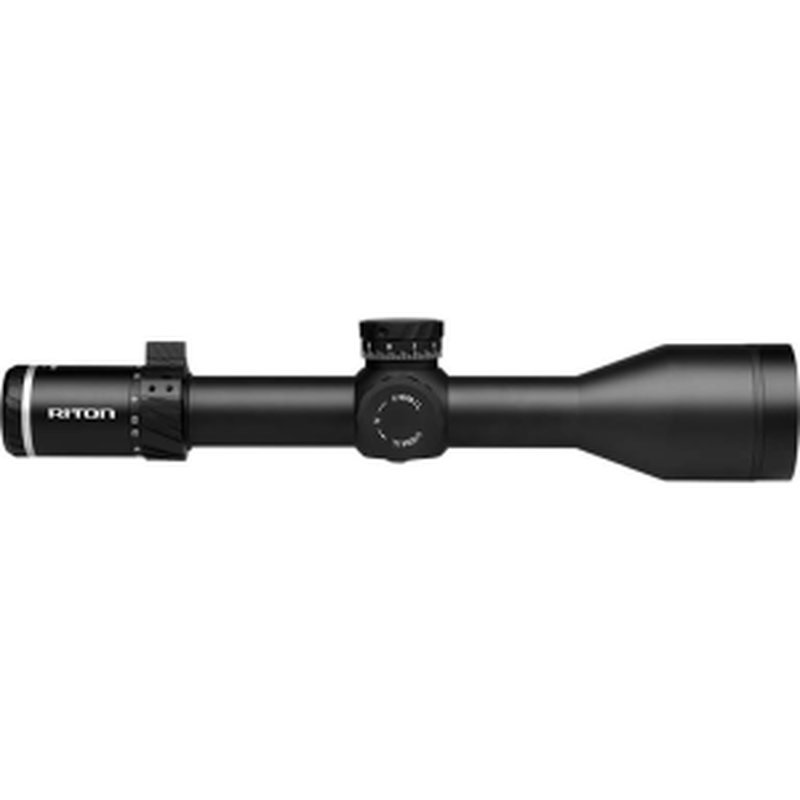 Riton Optics 7C324LFI23 7 Conquer Black 3-24x56mm 34mm Tube Illuminated Oden Reticle