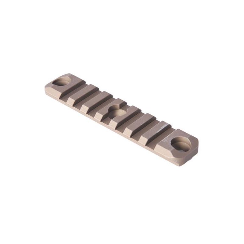 Geissele HK SMR 7-Slot Picatinny Rail for HK416 Direct Mount (DDC Aluminum)