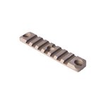 Geissele HK SMR 7-Slot Picatinny Rail for HK416 Direct Mount (DDC Aluminum)