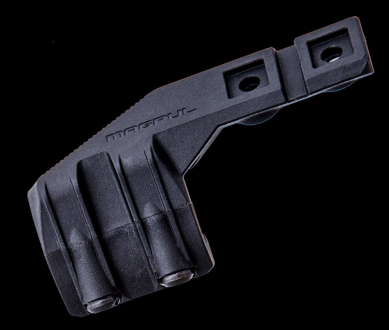 Magpul MAG498-LT-BLK Picatinny rail light mount polymer thumb ramp cantilevered forward