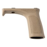Hogue AR-15/M16 M-LOK OverMolded Hybrid Forend Grip FDE Cobblestone Rubber
