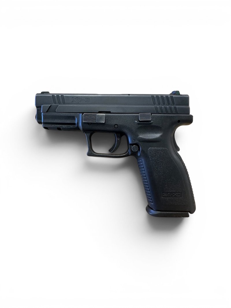 Springfield Armory XD-9 9mm Pistol 4" Barrel Melonite Finish