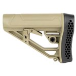 Adaptive Tactical EX AR RFL Stock Mil-Spec FDE (AR-15/AR-10)
