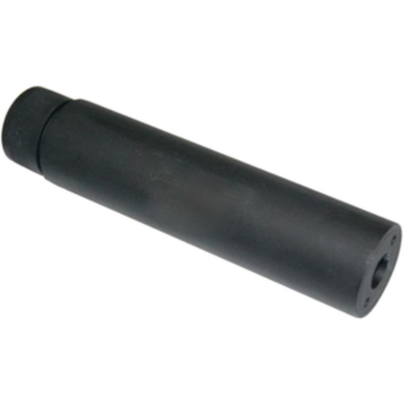 Guntec AR-15 Faux Suppressor 5.5" 1/2"-28 Thread Aluminum Matte