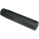 Guntec AR-15 Faux Suppressor 5.5" 1/2"-28 Thread Aluminum Matte