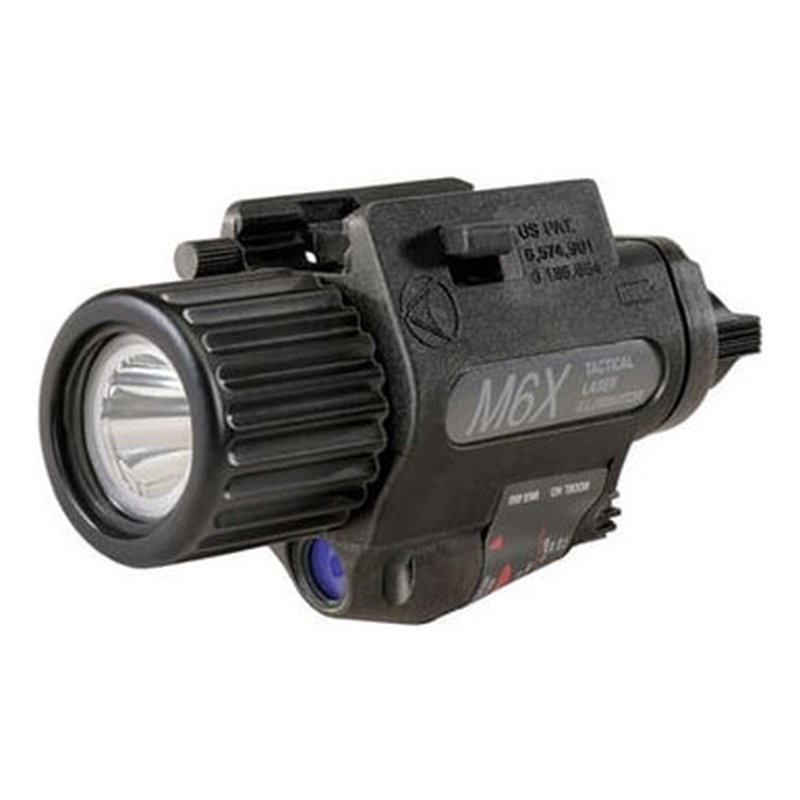 EOTech M6X-600-A3 LED Tactical Light with Built-In Green Laser