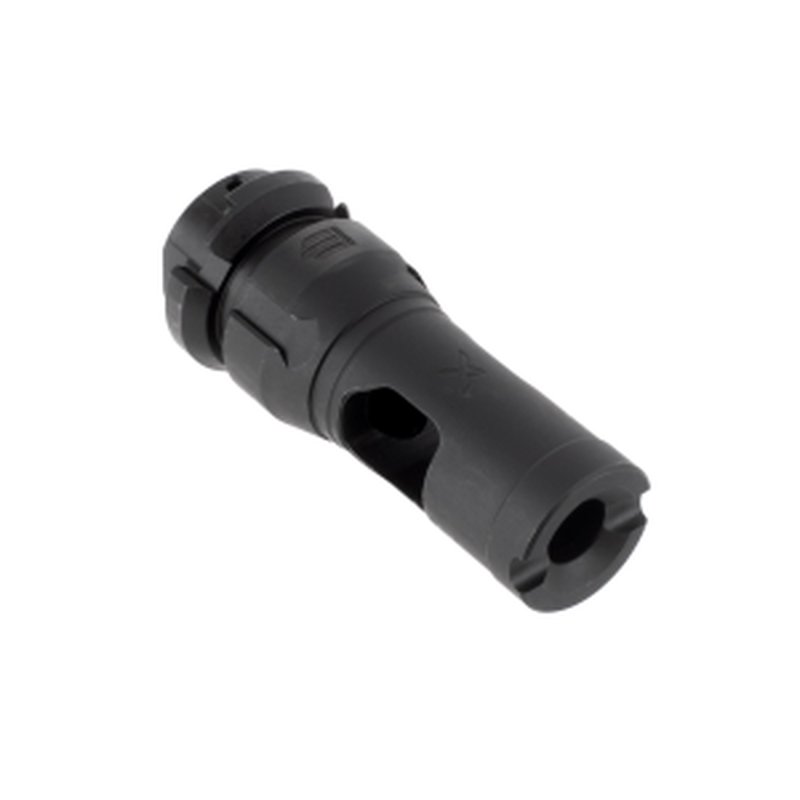 Expo Arms FCD Single Chamber Muzzle Brake Dead Air KeyMo Mount 1/2x28