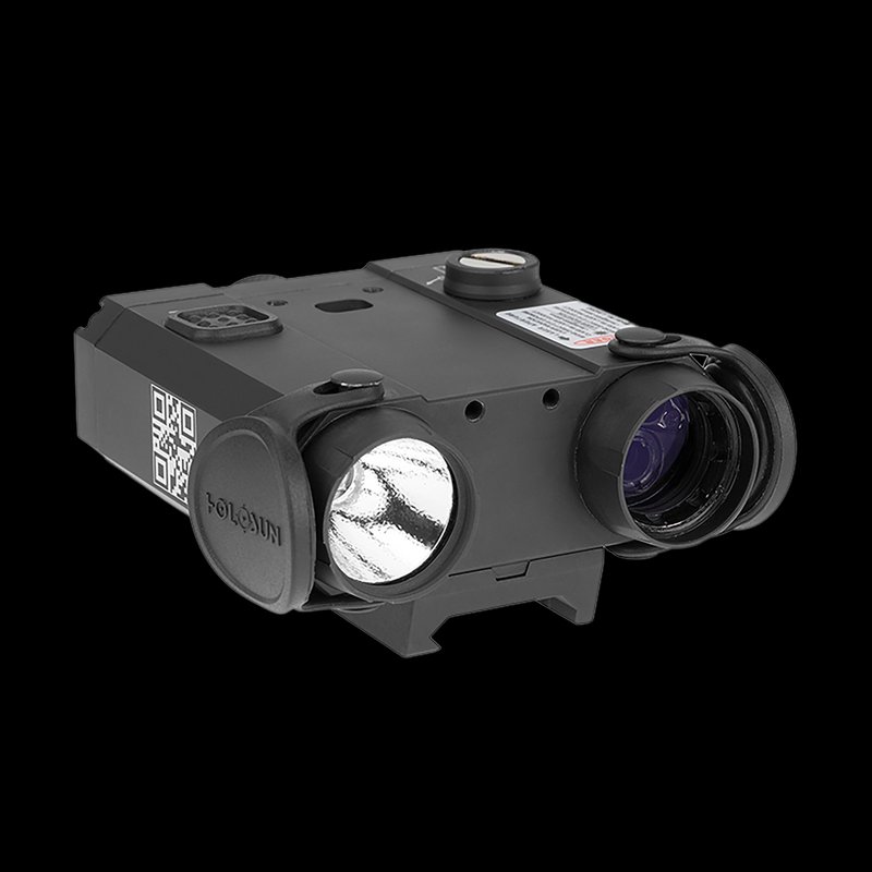 Holosun LS420G Green Laser IR Pointer Illuminator Coaxial 600 Lumen White Light
