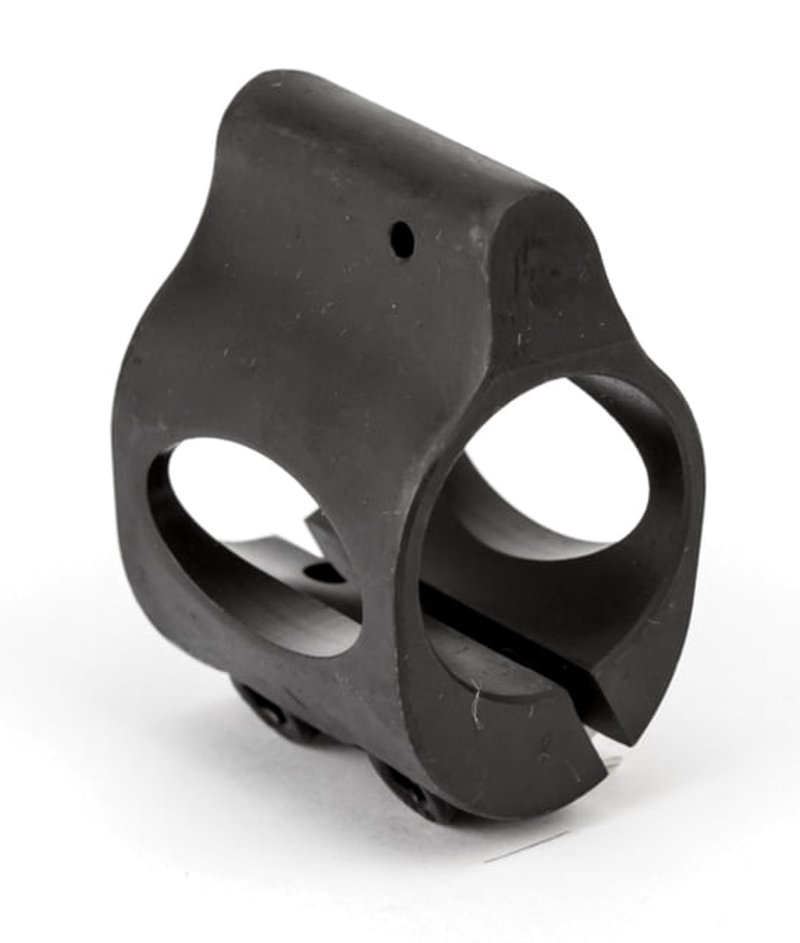 Tiger Rock .750 Low Profile Steel Gas Block, Clamp On