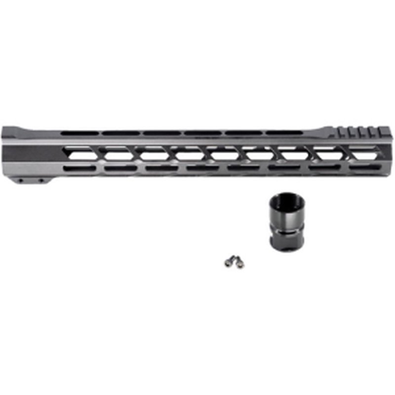 ANDERSON M-Lok Handguard 15 Low Mass Black Anodized