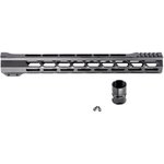 ANDERSON M-Lok Handguard 15 Low Mass Black Anodized