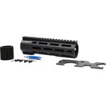 Griffin Armament Suppressor Ready AR-15 M-Lok Handguard 7.25 Black