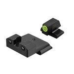XS Sights R3D 2.0 Night Sight Set - Front/Rear Green/Green for Tactical Shooting Precision - SW-R