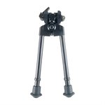 VERSA-POD 300 Series Picatinny Bipod Mount 9-12in Black