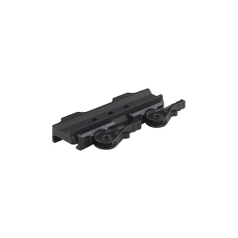 American Defense AD-B3-HD Modular Scope Base for Full Size Trijicon ACOG, VCOG, RX-30 / Burris AR-332 Picatinny Titanium Lever Matte Black