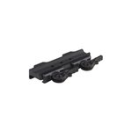 American Defense AD-B3-HD Modular Scope Base for Full Size Trijicon ACOG, VCOG, RX-30 / Burris AR-332 Picatinny Standard Lever Matte Black