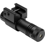 NcStar A2PRLSG Compact Green Laser w/Weaver Mount