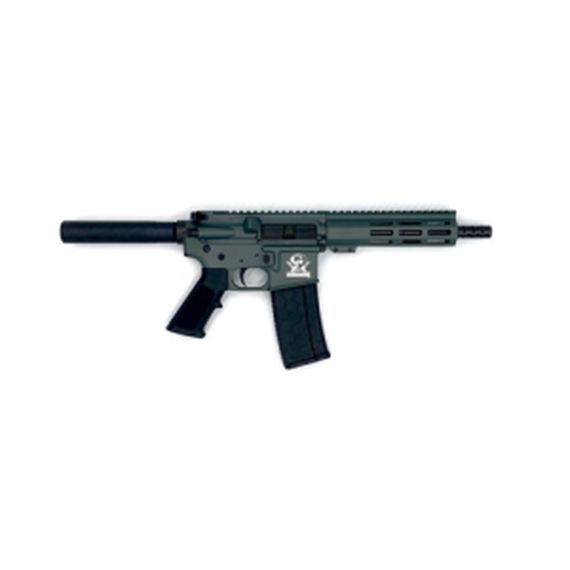 Great Lakes Firearms GL15223SSP CHG AR-15 .223 Wylde 7.5" 30rd Pistol No Brace