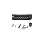 Bravo Company BCMGUNFIGHTER QRF-8 Free-Float Quad Rail Handguard AR-15 8in Black BCM-QRF-8-556-BLK