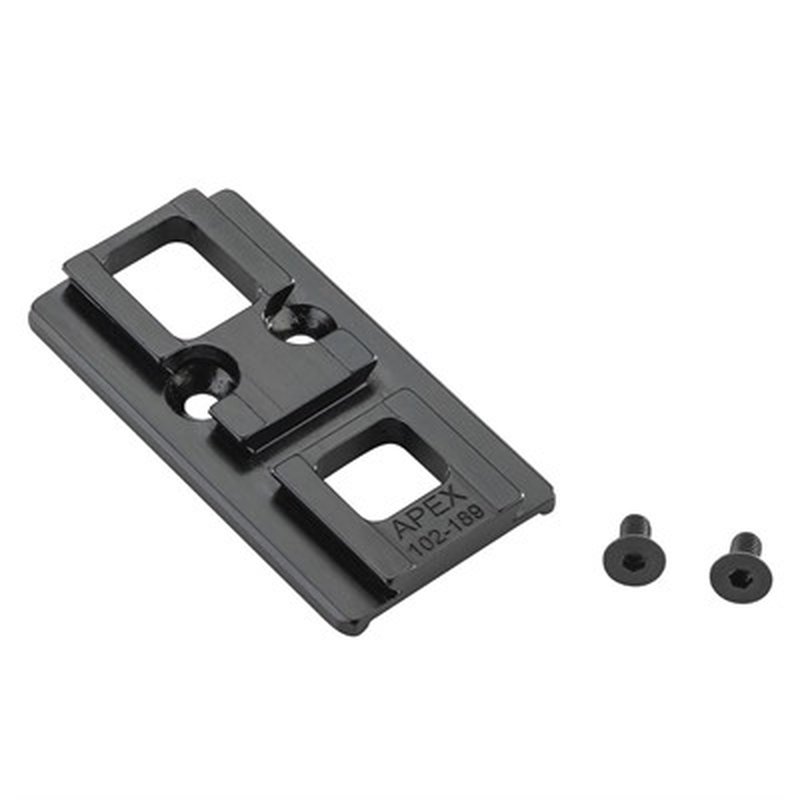 Apex ACRO/MPS Optic Mount for Glock MOS Pistols Direct Mount