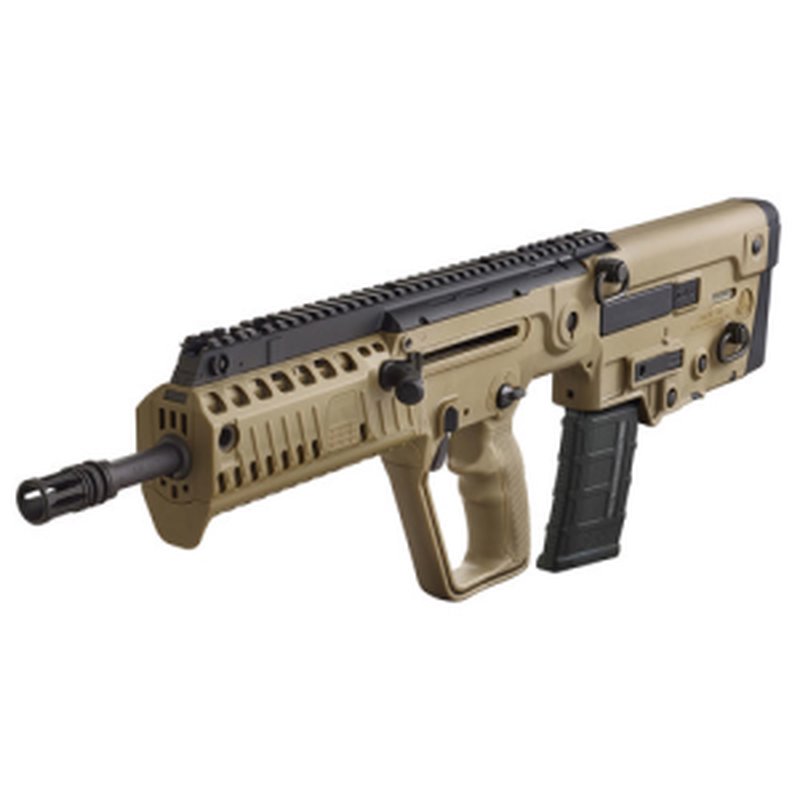 Israel Weapon Industries TAVOR XB95 300 Blackout 16.5 inch FDE Bullpup Rifle