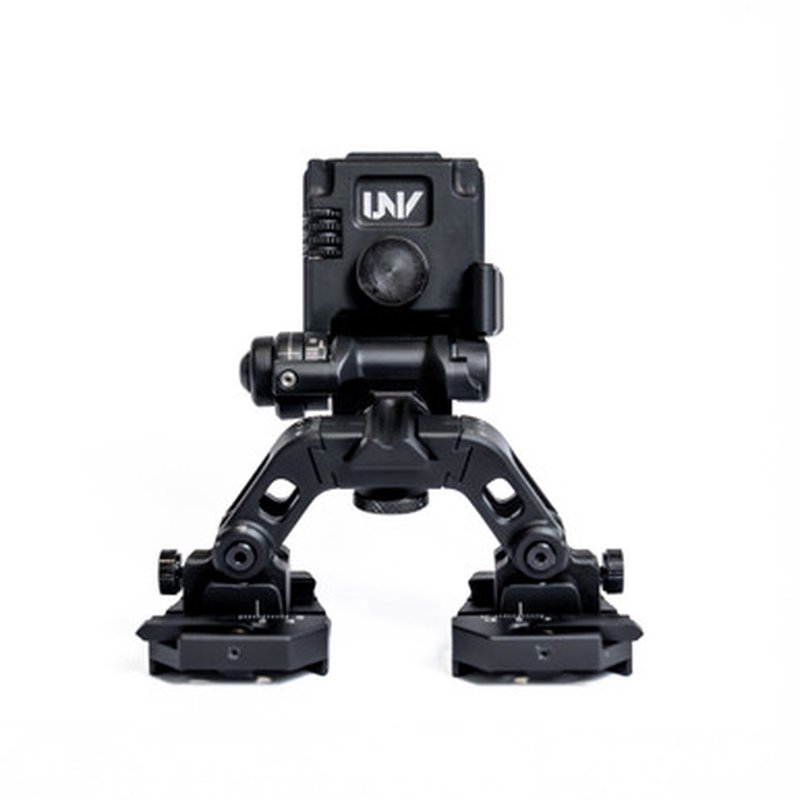 iRayUSA UNV-UHM01 Universal Helmet Mount Kit w/ Bino Adapter