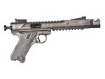 Volquartsen Black Mamba -TF .22 LR Pistol, 6-Inch Barrel, Battleworn Finish