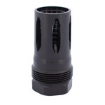 Rearden R2S Square Shoulder Flash Hider 1/2-36, Black