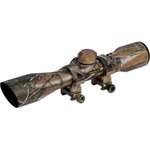 TruGlo TG8504CD Compact 4x 32mm Obj 22.5 ft @ 100 yds FOV 1\" Tube Dia Realtree APG Diamond