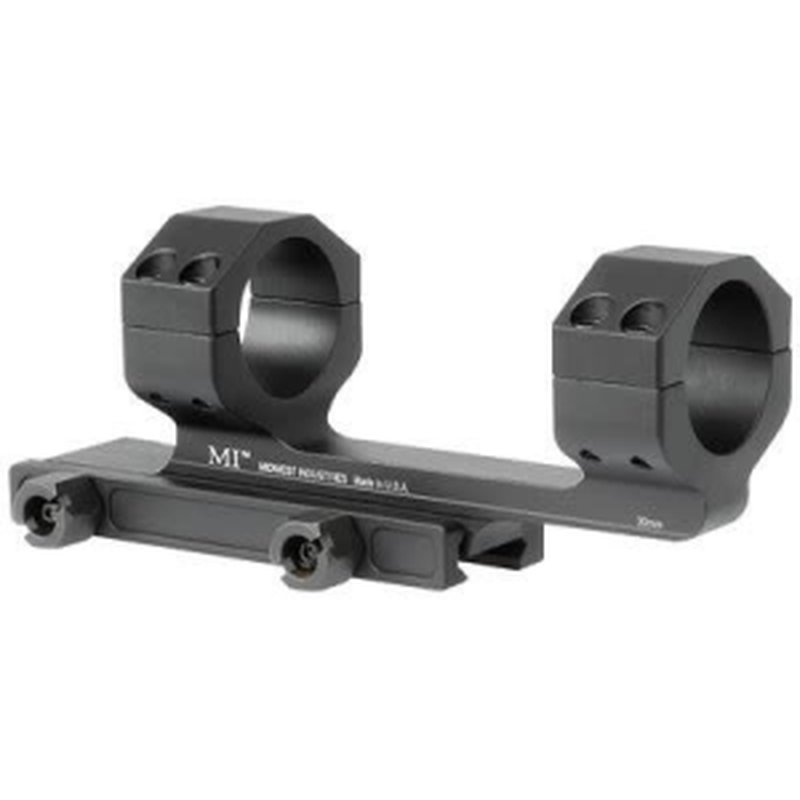 Midwest Industries MISM30G2 Gen 2 Scope Mount AR-Platform 30mm Black Hardcoat Anodized