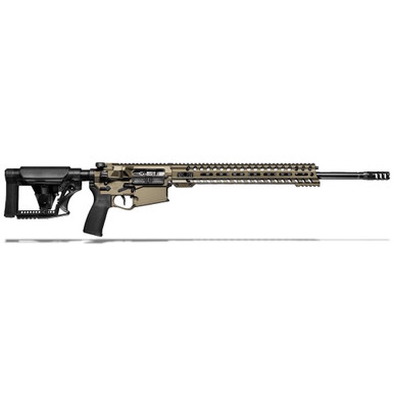 Patriot Ordnance Factory Revolution 6.5 Creedmoor Rifle 20 Inch Barrel Burnt Bronze