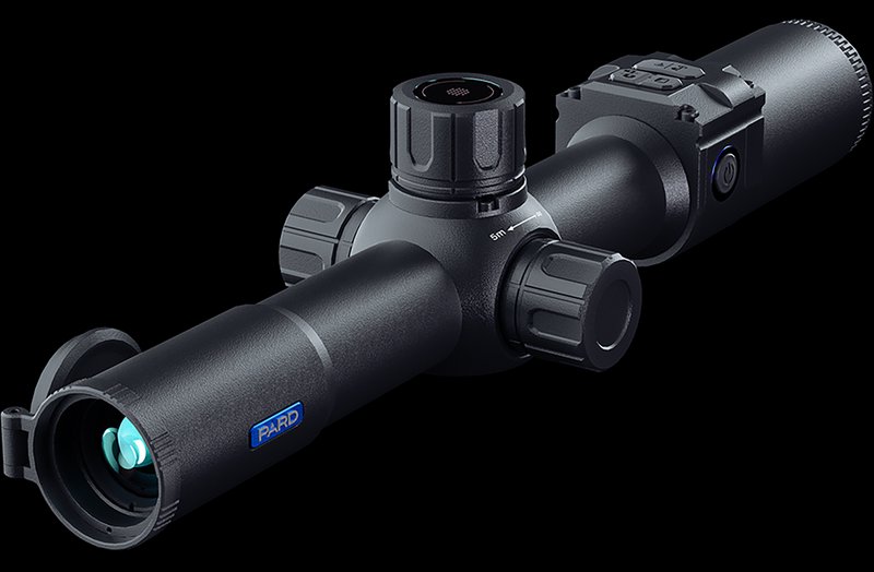 Optimax Nightstalker Mini NSM-35 Digital Night Vision Rifle Scope Circular Display