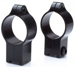 Talley 1in High (0.60) 11mm CZ Specialty Scope Rings, Black