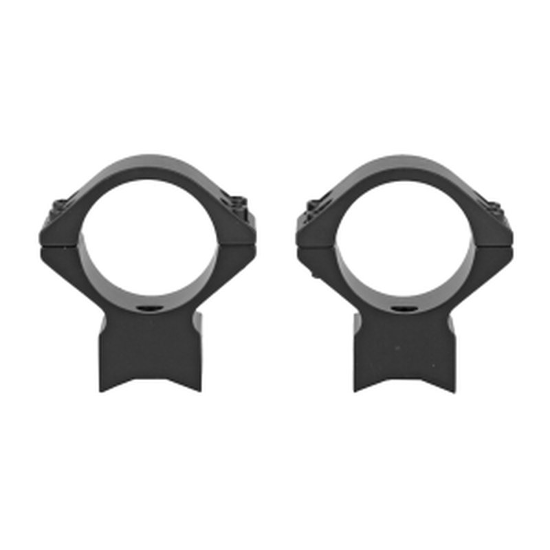 Talley 940725 Ring Base Combo for Savage A17 Round Receiver Rifles 1 Inch Rings Accutrigger