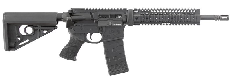 LaRue Tactical LT15 AR-15 Rifle 5.56 NATO 12in Stealth Barrel 1:8 Twist