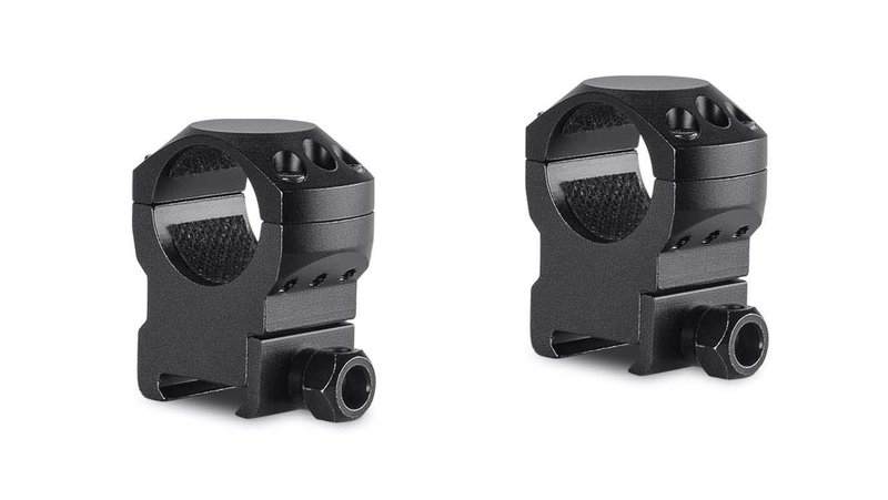 Hawke Tactical Ring Mount 1" Weaver High 2-Piece