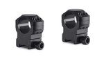 Hawke Tactical Ring Mount 1" Weaver High 2-Piece
