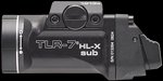 Streamlight TLR-7 HL-X Sub USB Weapon Light 1000 Lumen 1913 Picatinny Black Aluminum