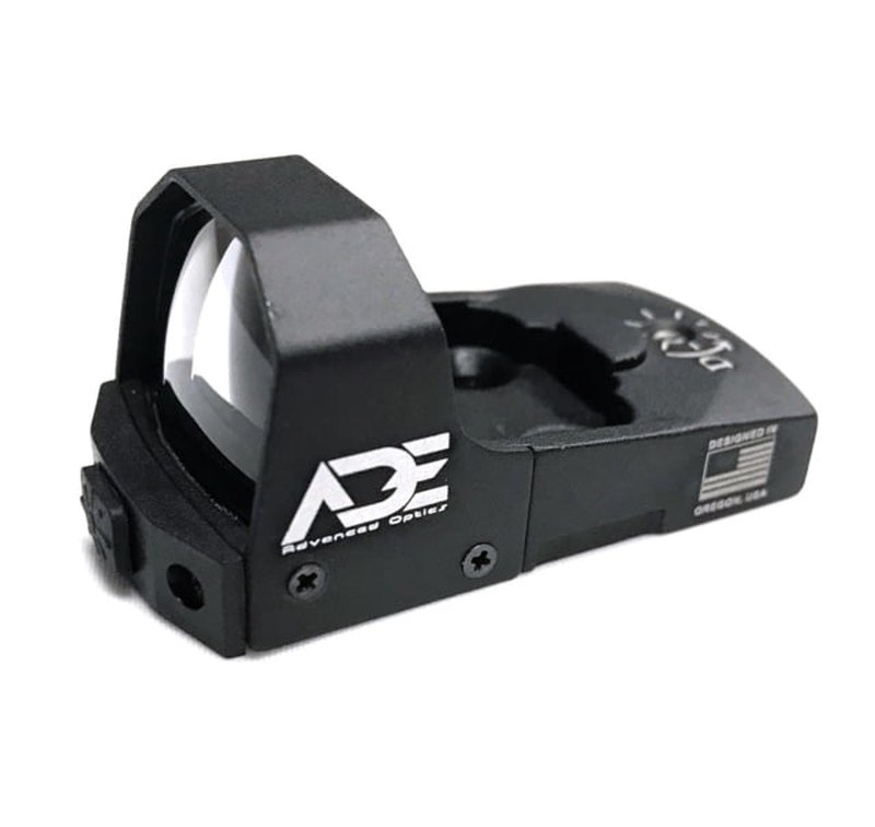 ADE Advanced Optics RD3-006B Mini Reflex Micro Green Dot Sight