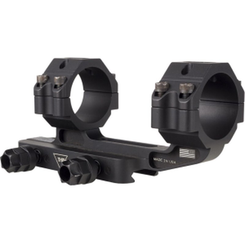 Trijicon Q-LOC Extended Cantilever 34mm Picatinny Scope Mount, High Rings, Matte Black